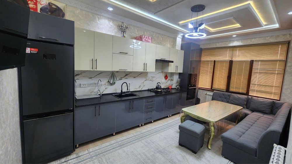 Аренда Вокзалда новостройка 3 хонали, 4 этаж лифт бор .500$