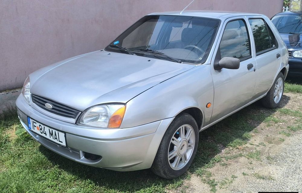 Ford Fiesta  1.2 Zetec pe GPL