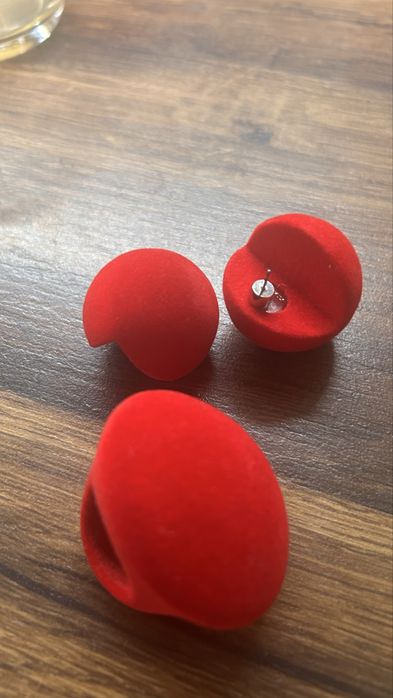 Дамски бижута  Зара червено