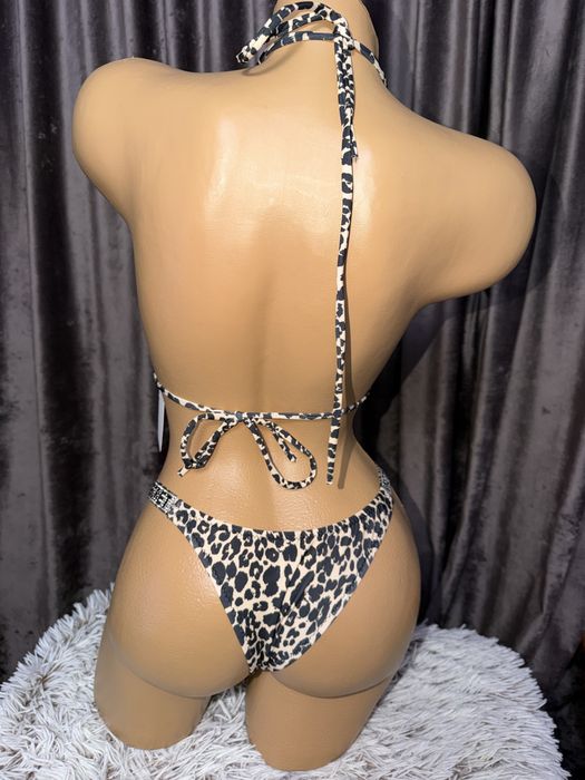 Costum de baie leopard Victoria’s Secret S M L XL 2XL