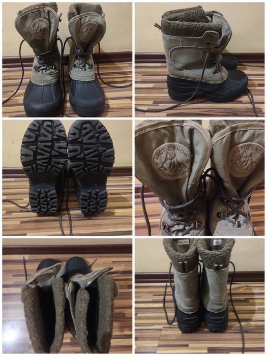 Cizme de iarnă-drumetie  Arctic Snow Expert, mărimea 39 – star