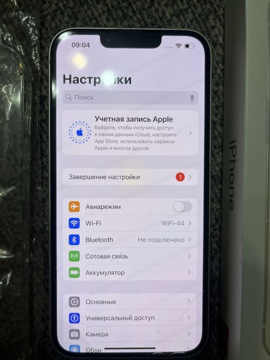 Продам iPhone 13 128гб (айфон13)