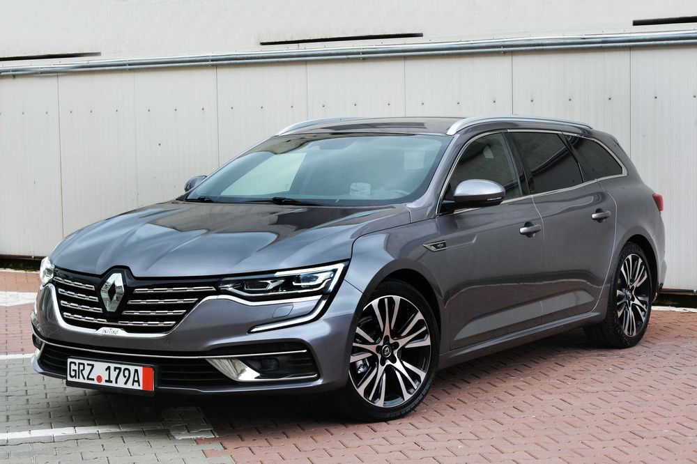 Renault Talisman 1.3 TCe / GPL / 2021 / Initiale Paris / Ventilatie