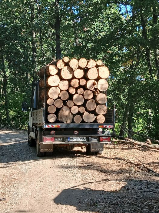 Vând lemn foc salcam și stejar