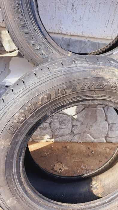 Резина на ауди стояли