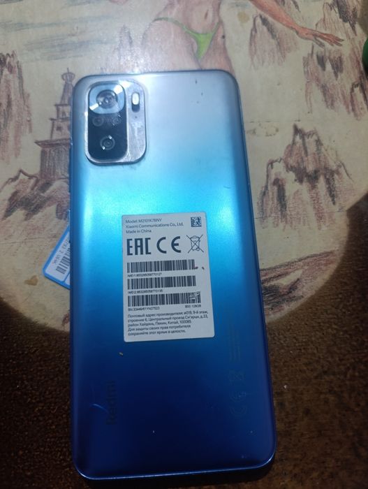 Продам редми 10 256 гб