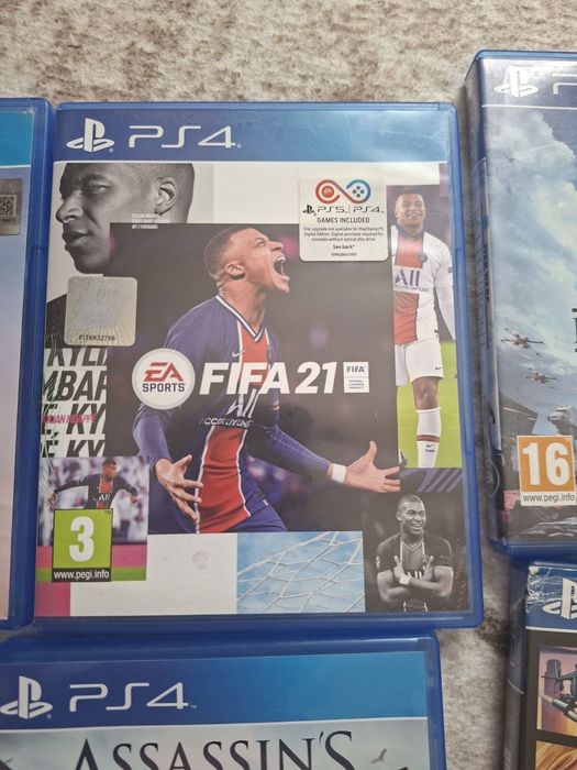 Продавам игри за PS 4