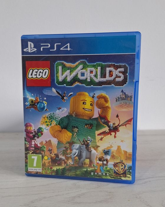 Joc CD LEGO worlds - PS4