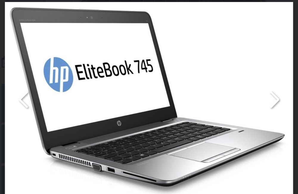 Лаптоп HP EliteBook 745 G3