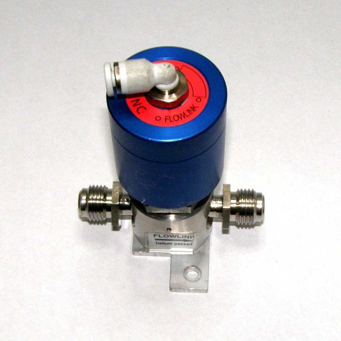 Valva actionata pneumatic NC FLOWLINK - Supapă de Gaz de Precizie