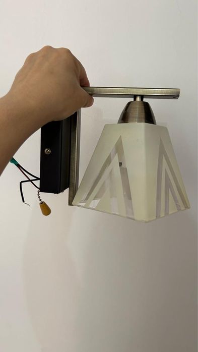 Настенные бра (белый)