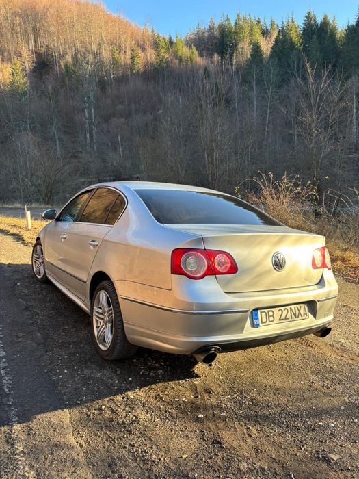 Pasaat b6,an 2007,masinii i au fost aduse unele modificari