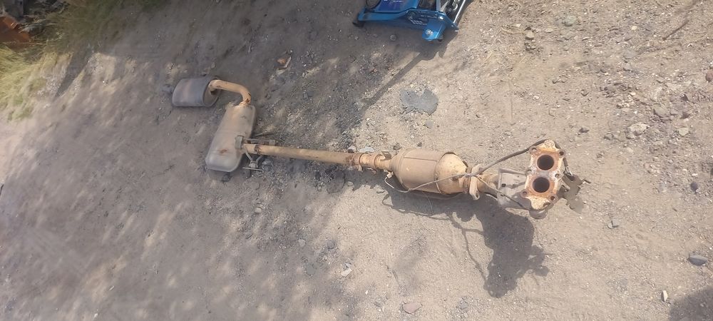 Глушитель гольф 3