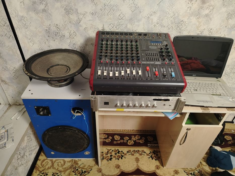 Hammasi sotiladi charvak bochka