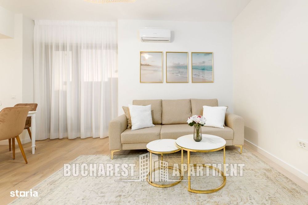 Apartament Nou First Estates Pipera