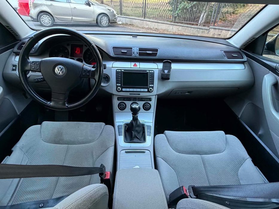 Wv passat 2008 2.0 tdi 6+1 trepte