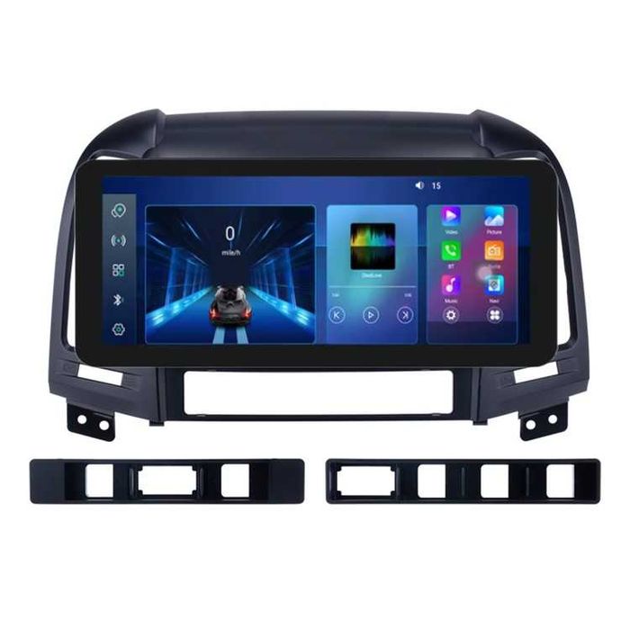 Hyundai Santa Fe 2006 - 2012 - 9" навигация андроид, 9014