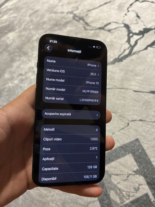 Vand/schimb urgent Iphone 13,