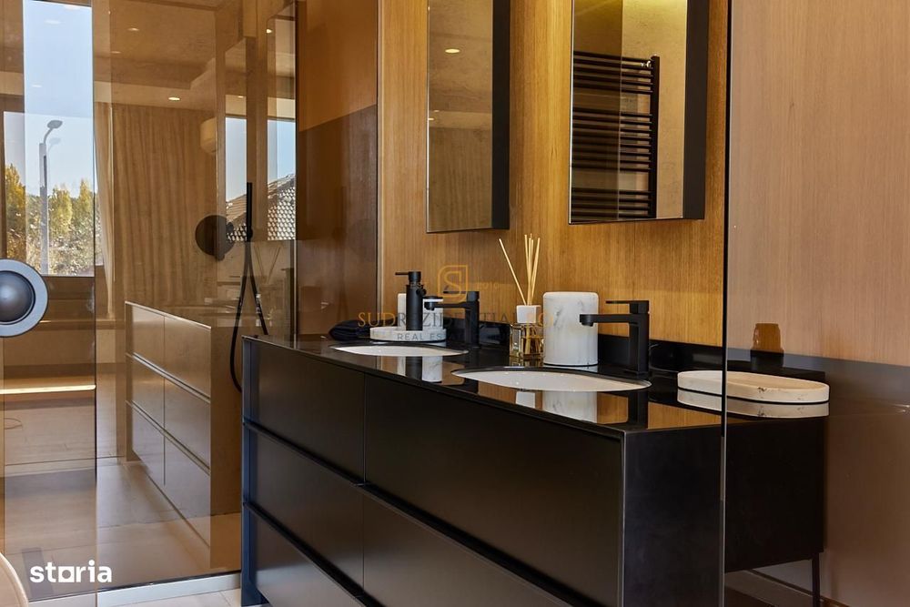 Vila spectaculoasa cu 6 camere, finisaje premium, zona Corbeanca