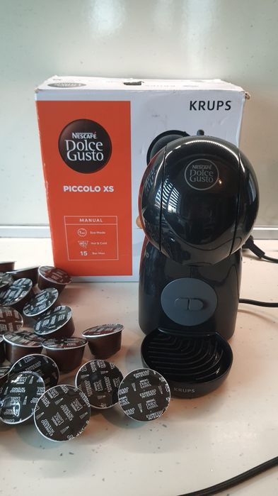 Кафемашина на капсули Krups Nescafe Dolce Gusto