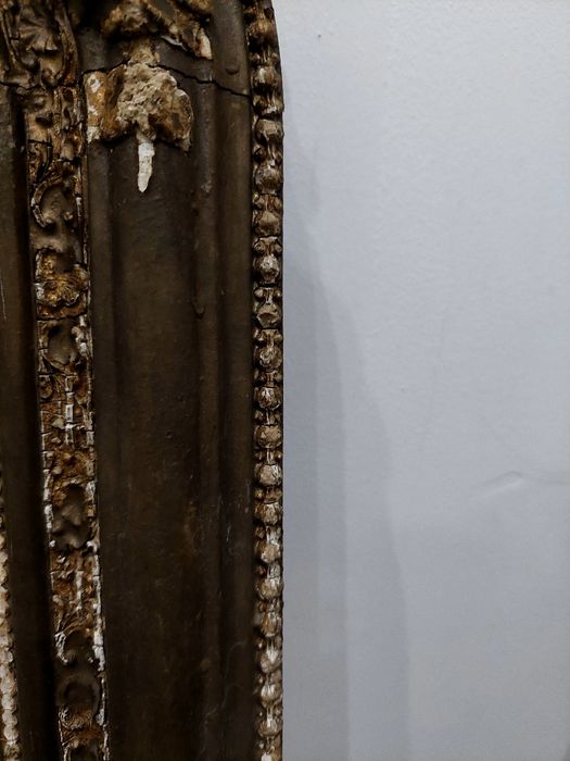 Масивно винтидж огледало