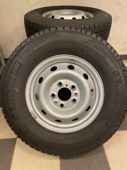 Roti Fiat Ducato 225/75R16C Michelin Agilis Senzori de presiune