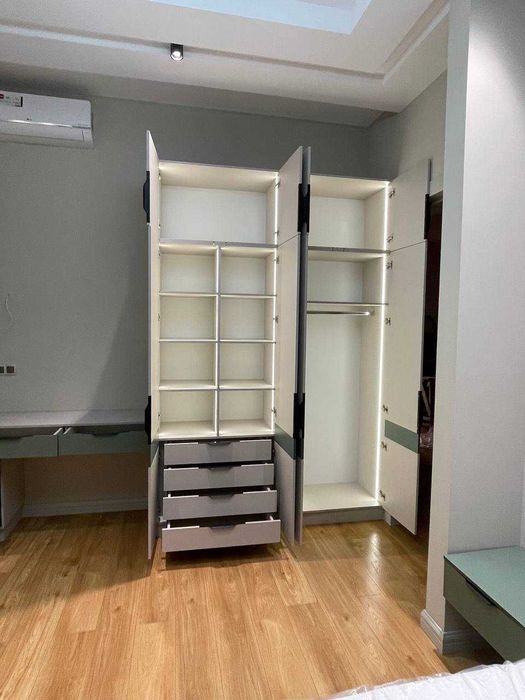 Шкафы  на  заказ