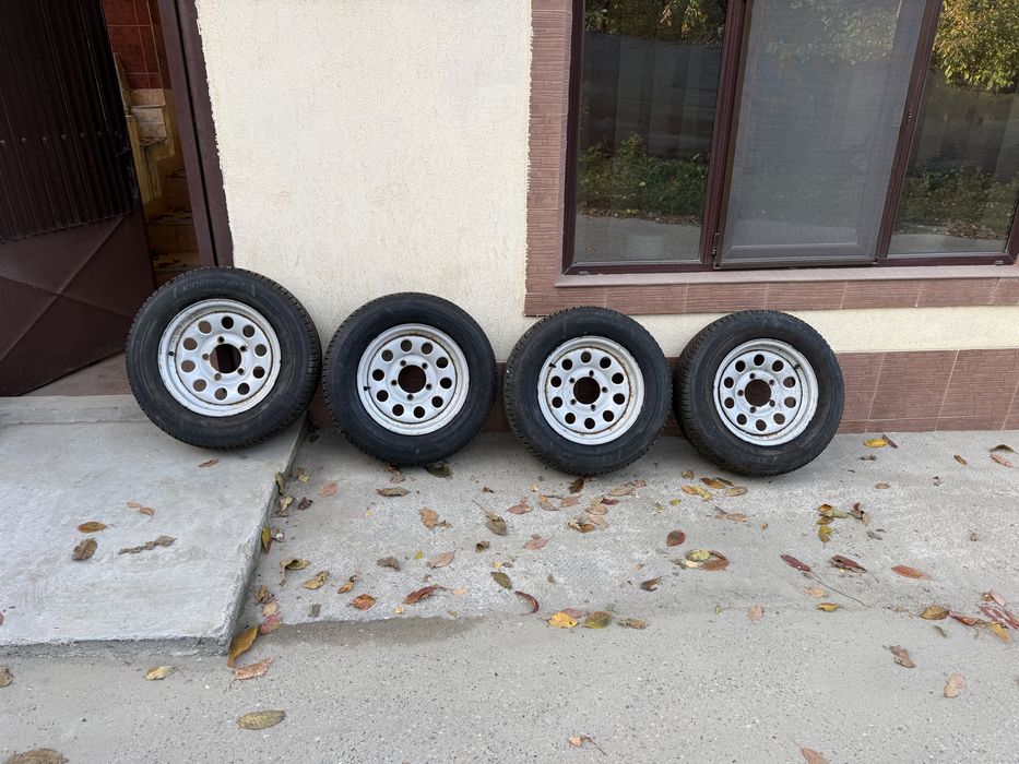 Set 4 cauciucuri+janteHANKOOK Kinergy 4S2 H750 205/70 R15 96 T