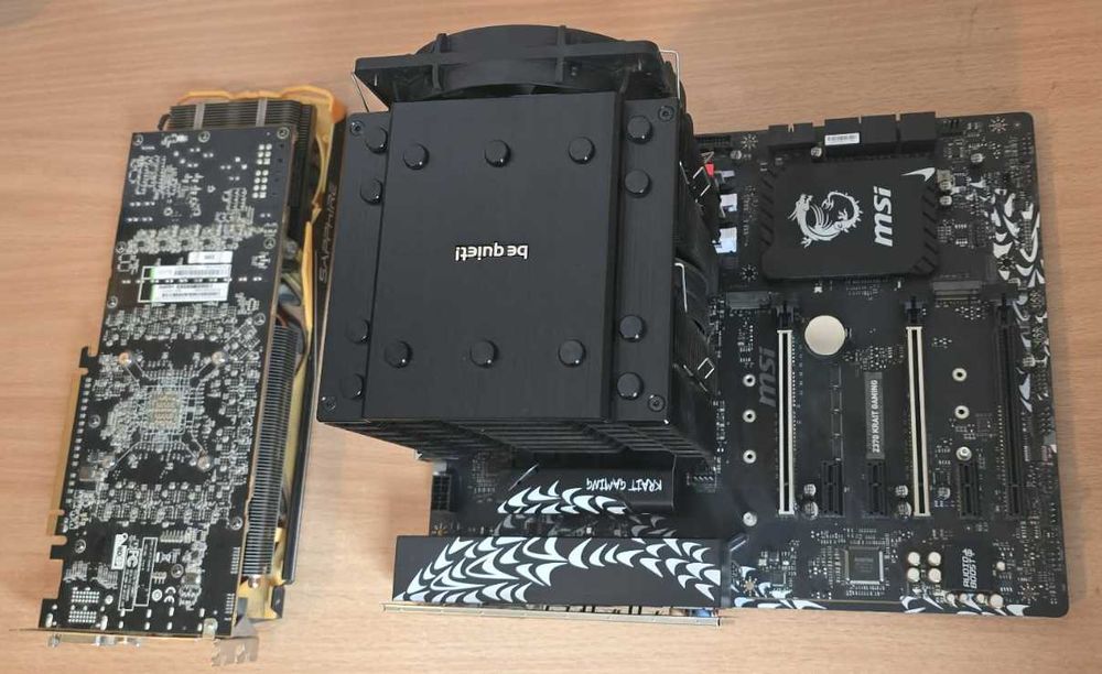 Kit PC i7-8700K, 16GB DDR4, Z370, R9 290, Dark Rock Pro 3