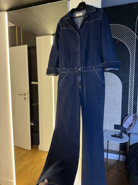 Salopeta jeans BA&SH