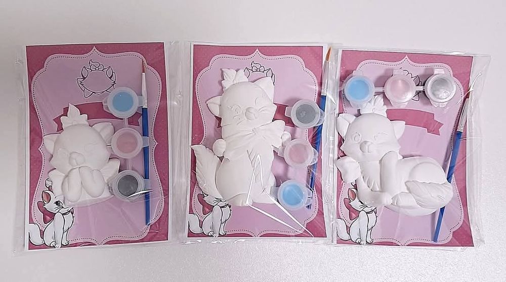 Фигурки за оцветяване Stitch, Bluey,Пес патрул и др.