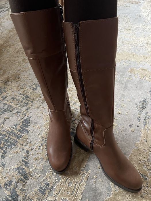 Cizme piele marime 35.5 din Portugalia