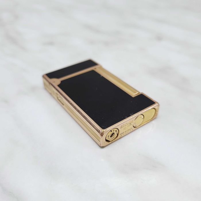 Bricheta S.T. Dupont Paris  Laque de Chine Zeus Amanet Militari 33908