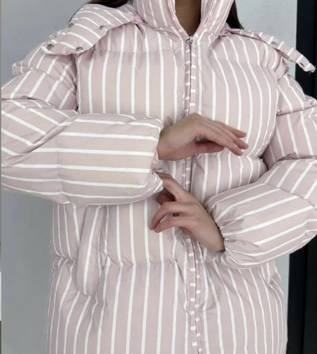 Трендовая куртка/пуховик