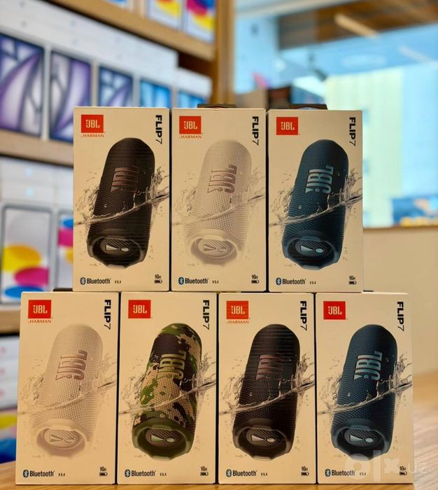 Портативная колонка JBL Flip 7