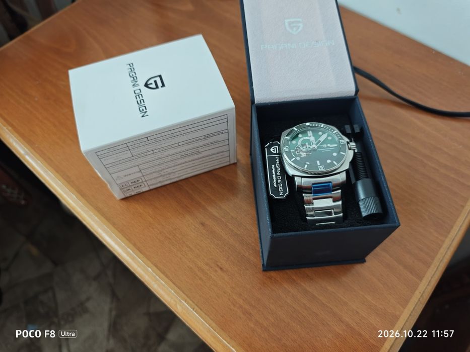 Pagani Design PD-1736 Seiko TMI NH39 с 24 камъка.