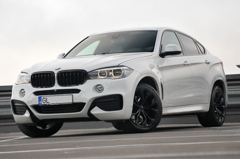 Bmw X6 40d 313CP M-Pack 2017/Laser/H&K/Camera/