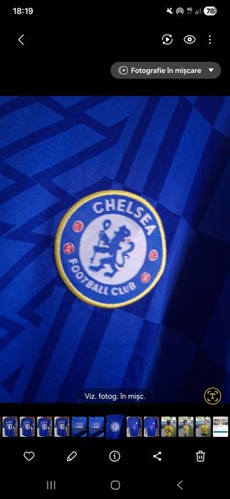 tricou Chelsea Pulisic L