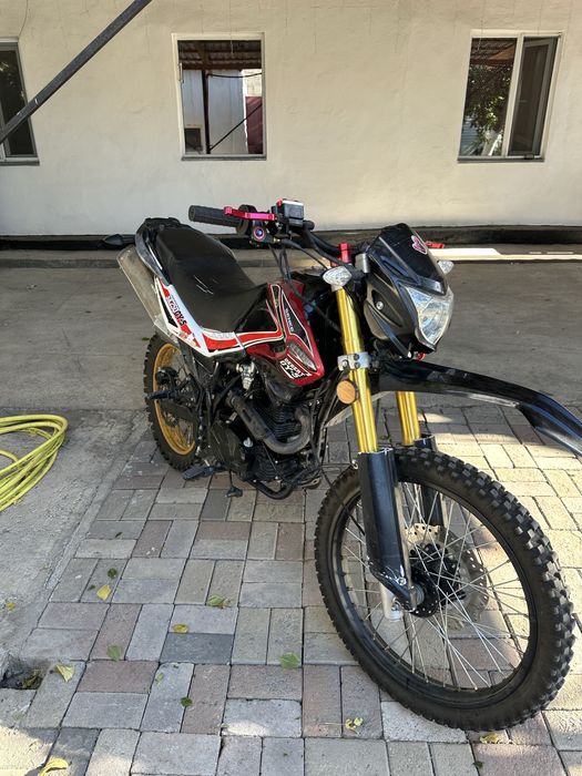 Эндуро мотоцикл 250