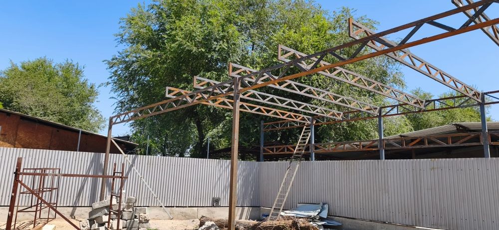 Ферма прямая 4500 тг метр