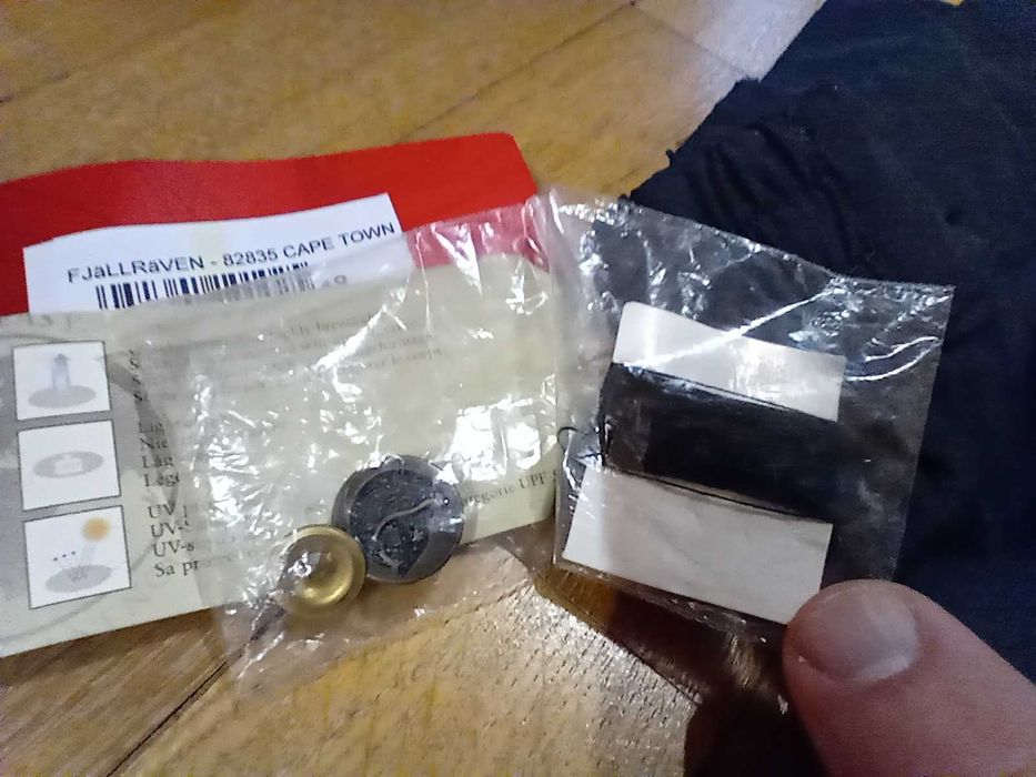 НОВО Fjallraven Cape Town Pants мъжки панталон размер 48 НОВ с етикети