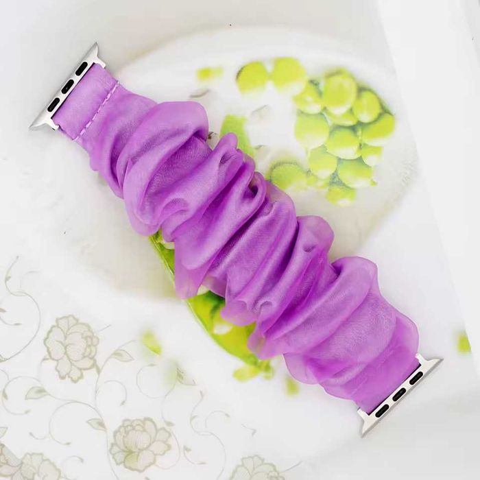 Каишки Scrunchie / Hair Band за Apple Watch ULTRA/SE/11/10/9/8/7/6/5/4