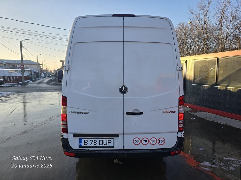 Vând Mercedes Sprinter 2011