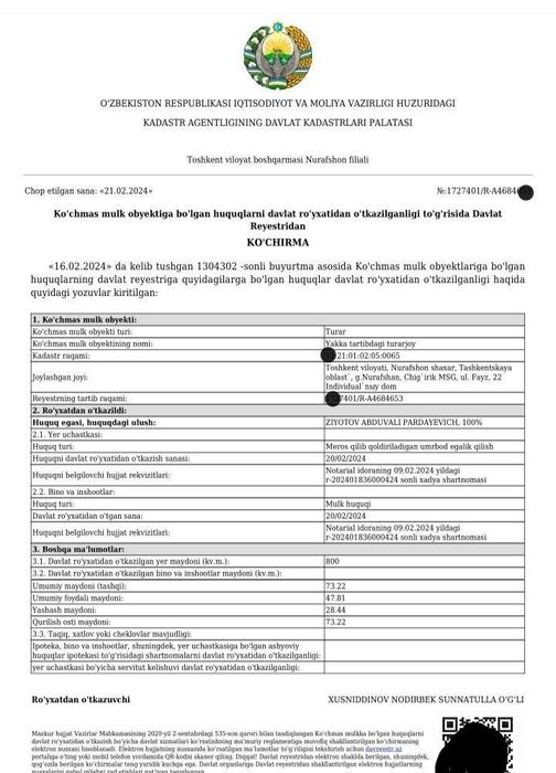 To‘ytepada joylashgan uy