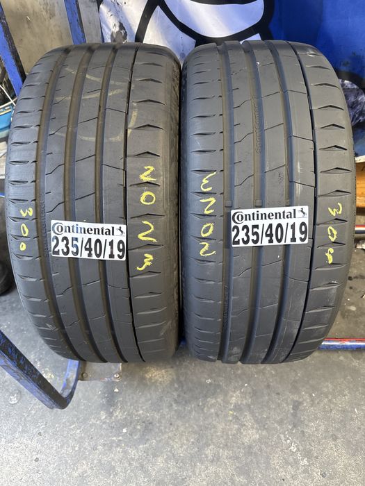 235/40/19 Continental