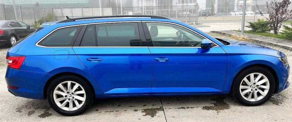 SKODA Superb 2020 — imagine 5