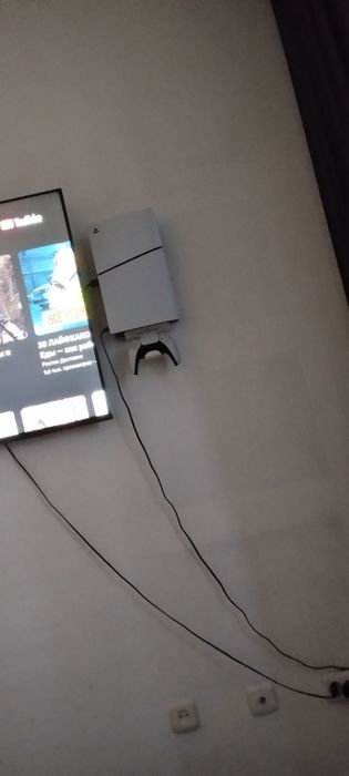 Ps5 slim  почти новый
