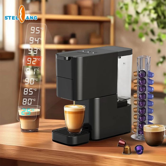 (Sf-29) Кофеварка капсульная универсальная 3в1 DUVEL