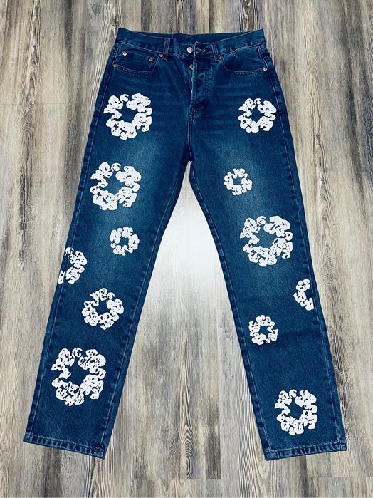 Compleu blug denim tears
