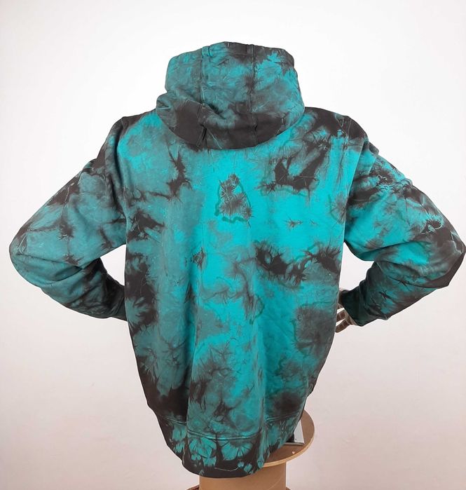 Mercedes AMG F1 Tie Dye Hoodie - Оригинален суитшърт размер XL